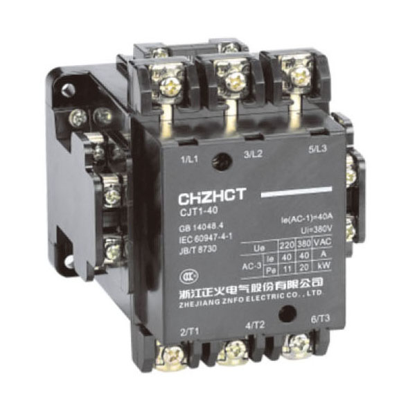 CJT1传统交流接触器